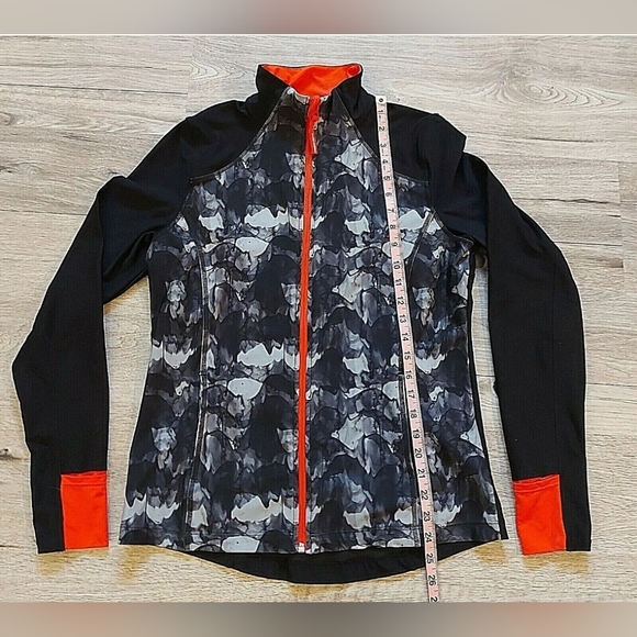 Mondetta Women's Size Medium Full Zip Sweatshirt Black/Pink Polyester - Picture 3 of 7